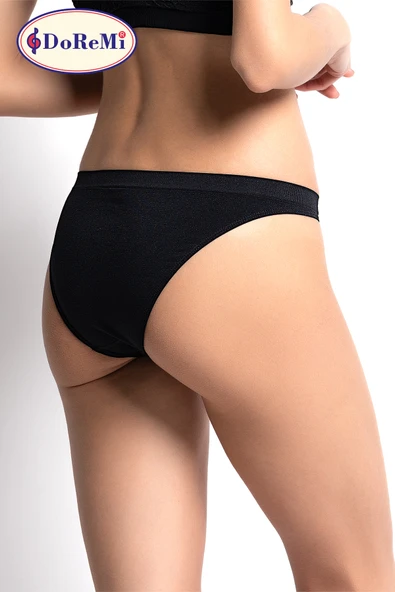 DoReMi Dikişsiz Nefes Alan Terletmeyen Rahat Kalıp Kadın Slip Külot - Resim 10