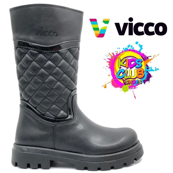 Vicco Lux Kauçuk Taban Çizme Ortopedik Çocuk Bot - Resim 8