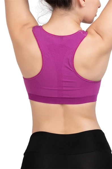 MioFit Macrophylla Destekli Seamless Spor Sütyen - 5