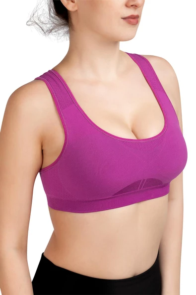 MioFit Macrophylla Destekli Seamless Spor Sütyen - 6
