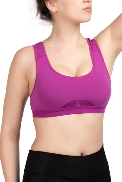MioFit Macrophylla Destekli Seamless Spor Sütyen - 3