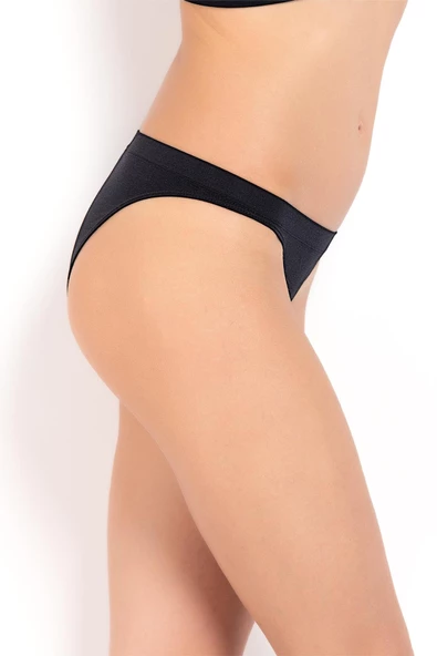 DoReMi Dikişsiz Nefes Alan Terletmeyen Rahat Kalıp Kadın Slip Külot - Resim 3