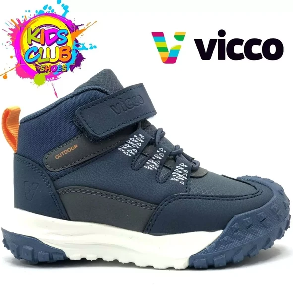 Vicco Annie Phylon Kauçuk Taban Ortopedik Çocuk Bot - 2