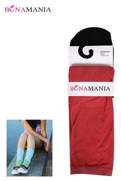 Bona Manıa Dizaltı Çorap - 1