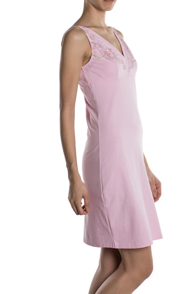 DoReMi Lace Pink Gecelik - 3