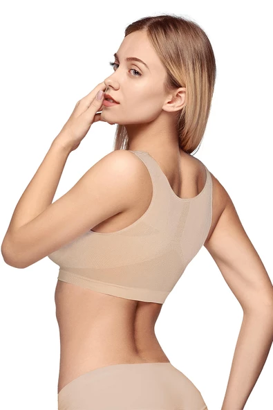 DoReMi Compression Toparlayıcı Dikişsiz Korse Büstiyer - 6