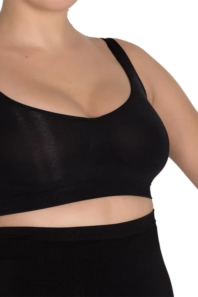 DoReMi Compression Toparlayıcı Dikişsiz Korse Büstiyer - 9