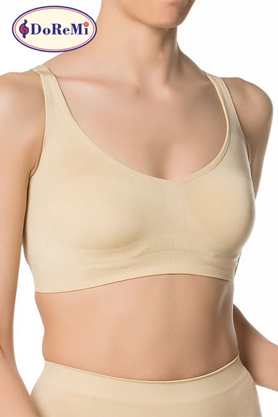 DoReMi Compression Toparlayıcı Dikişsiz Korse Büstiyer - Resim 12