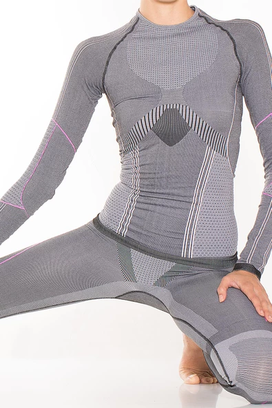 MioFit Running Power Fit Yüksek Bel Seamless Spor Tayt - 2