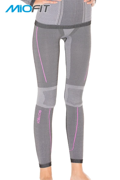 MioFit Running Power Fit Yüksek Bel Seamless Spor Tayt - Resim 9