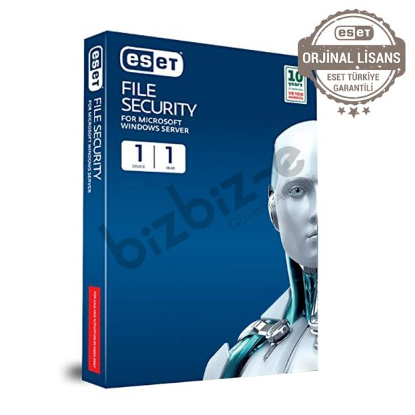 ESET FILE SECURITY FOR MICROSOFT WINDOWS SERVER 2 YIL