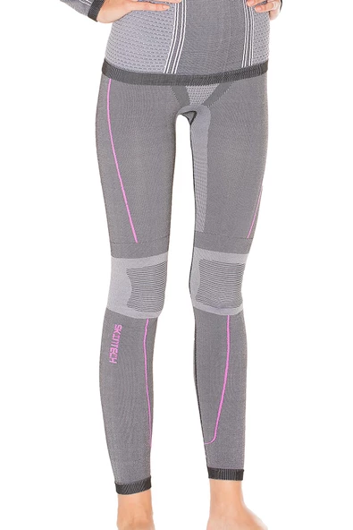 MioFit Running Power Fit Yüksek Bel Seamless Spor Tayt - 4