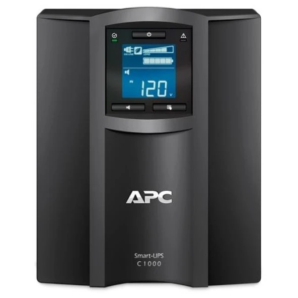 APC SMC1000IC SmartConnect özellikli APC Smart-UPS C 1000 VA LCD APC SMC1000IC