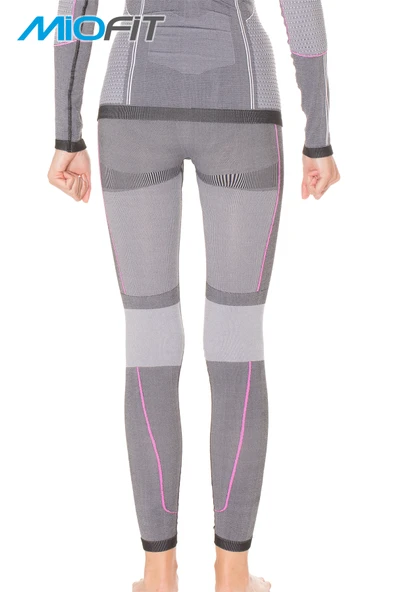 MioFit Running Power Fit Yüksek Bel Seamless Spor Tayt - Resim 8