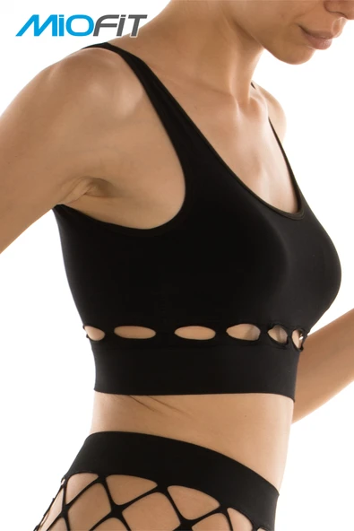 MioFit Cutout Destekli Seamless Spor Sütyeni - 10