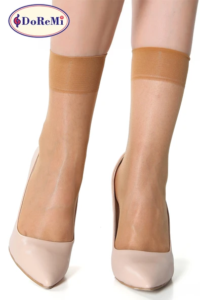 DoReMi Soket Likralı 3'Lü Çorap - Resim 10