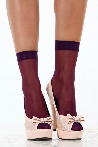 DoReMi Soket Likralı 3'Lü Çorap - Resim 7