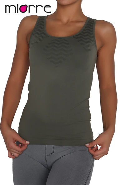 Miorre Kabartma Desenli Seamless Body - Resim 9