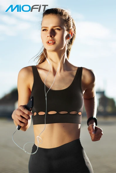 MioFit Cutout Destekli Seamless Spor Sütyeni - 7