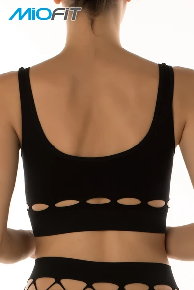 MioFit Cutout Destekli Seamless Spor Sütyeni - 11