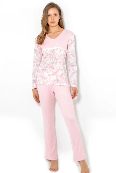 DoReMi Bayan Pijama Takımı ürün görseli