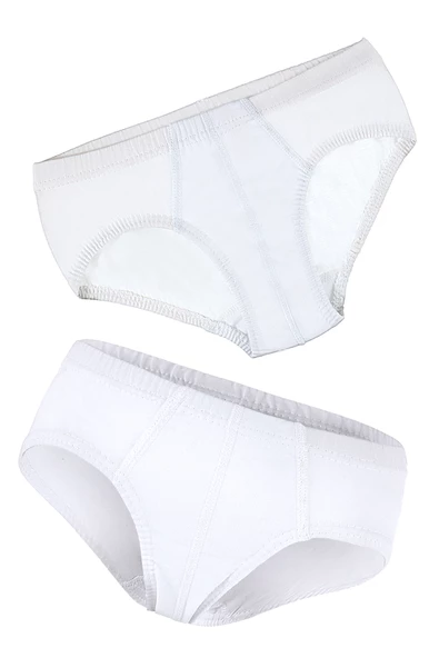 Miorre %100 Doğal Pamuk Rahat Kalıp Erkek Çocuk Külot - 8