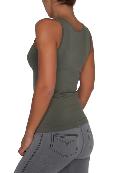 Miorre Kabartma Desenli Seamless Body - 4