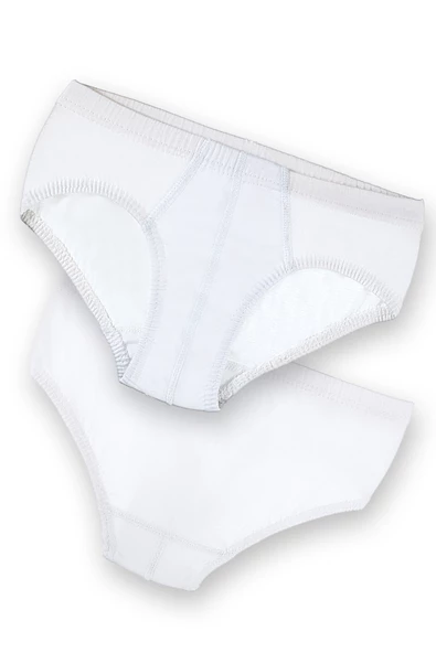 Miorre %100 Doğal Pamuk Rahat Kalıp Erkek Çocuk Külot - 4