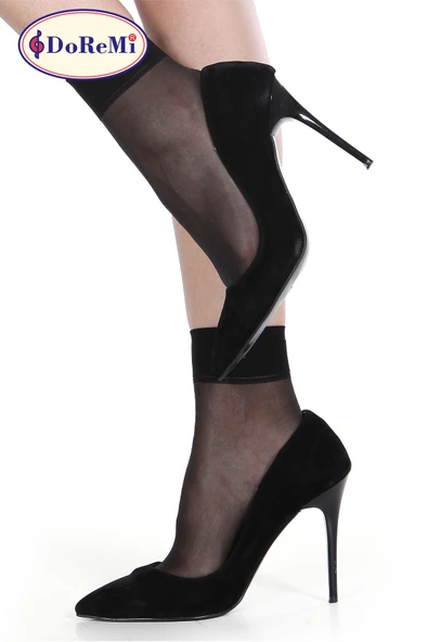 DoReMi Soket Likralı 3'Lü Çorap - Resim 9