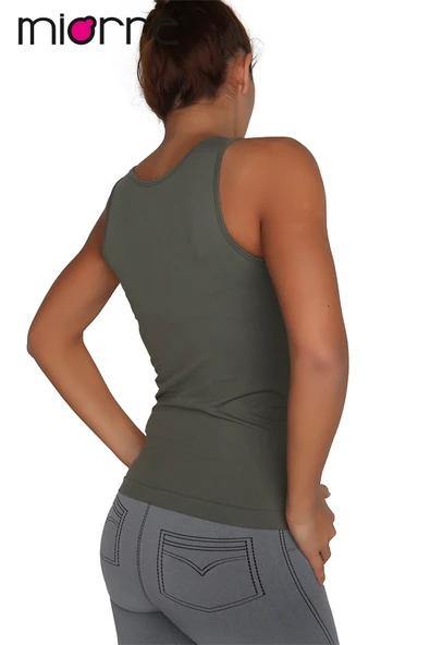 Miorre Kabartma Desenli Seamless Body - Resim 11