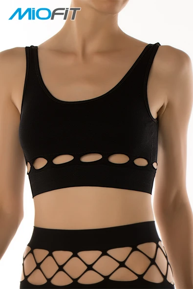 MioFit Cutout Destekli Seamless Spor Sütyeni - 8