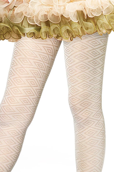 DoReMi Sarita Külotlu Çocuk Çorabı Micro 40 Desenli - 4