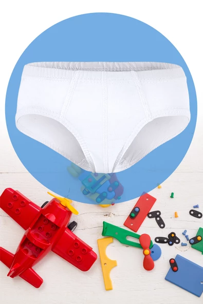 Miorre %100 Doğal Pamuk Rahat Kalıp Erkek Çocuk Külot - 2