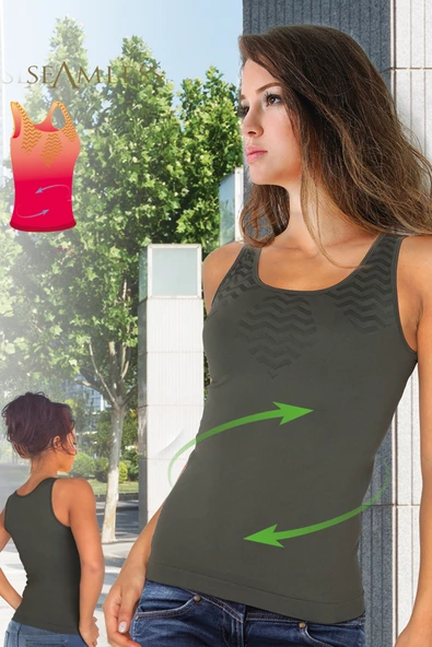 Miorre Kabartma Desenli Seamless Body - 6