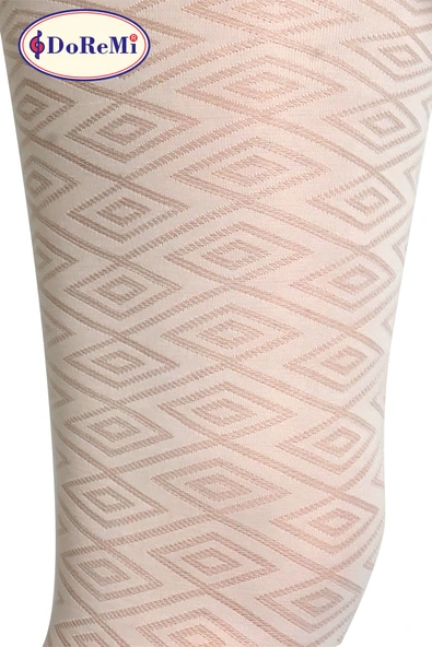 DoReMi Sarita Külotlu Çocuk Çorabı Micro 40 Desenli - 9