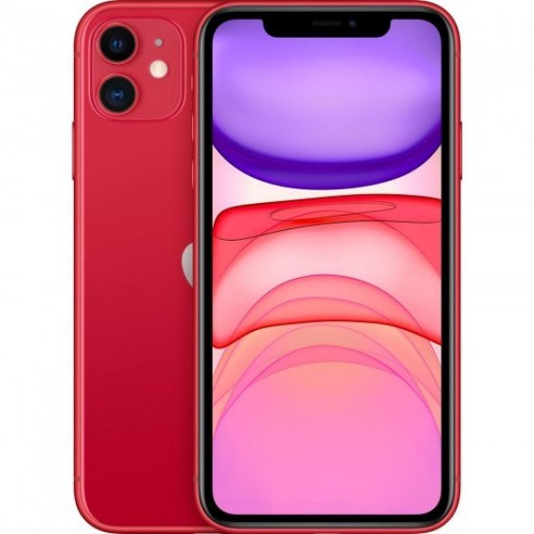 Iphone 11 64Gb Red (New Edition) Cep Telefonu