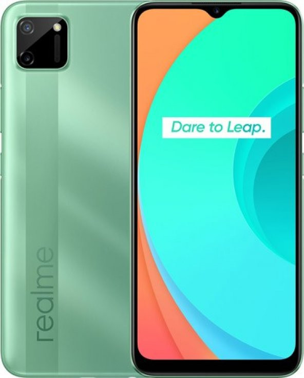 Oppo Realme C11 3/32Gb Nane Yeşili Cep Telefonu