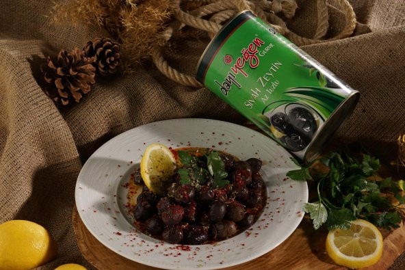 Dayı Yeğen Özel Yerli Gemlik Zeytini 800 Gr Doğal Ev- Yapımı - 6