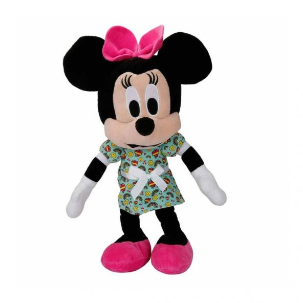 1000264 Minnie Rainbow Peluş 30 cm