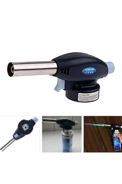 Hayal Sepeti Pürmüz Torch Çakmak Kendinden Manyeto Çakmaklı Yüksek Harlı Isı Ayarlı Pürmüs - 3