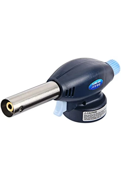 Hayal Sepeti Pürmüz Torch Çakmak Kendinden Manyeto Çakmaklı Yüksek Harlı Isı Ayarlı Pürmüs - 4