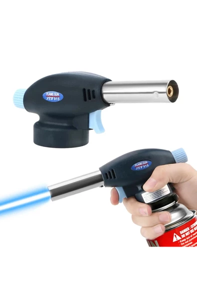 Hayal Sepeti Pürmüz Torch Çakmak Kendinden Manyeto Çakmaklı Yüksek Harlı Isı Ayarlı Pürmüs