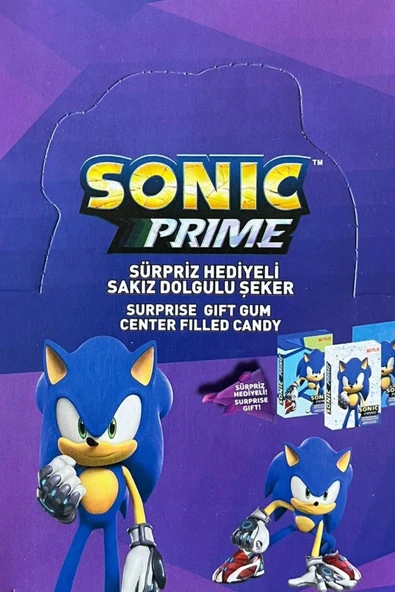 Hayal sepeti SONİC Prime Karakter Oyun Kartları - 5