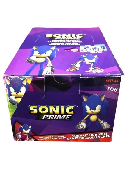 Hayal sepeti SONİC Prime Karakter Oyun Kartları - 2