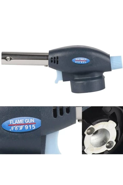 Hayal Sepeti Pürmüz Torch Çakmak Kendinden Manyeto Çakmaklı Yüksek Harlı Isı Ayarlı Pürmüs - 2