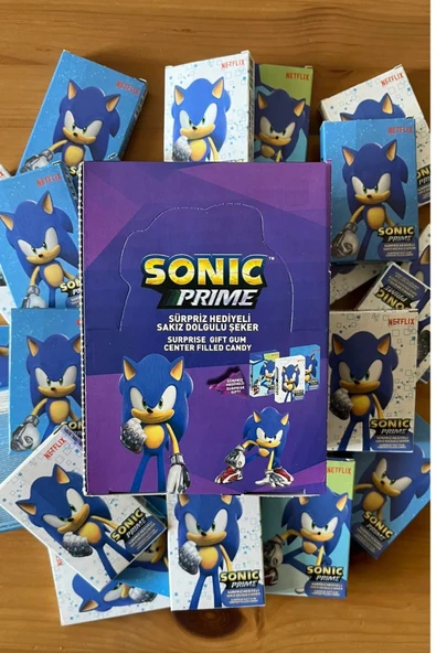 Hayal sepeti SONİC Prime Karakter Oyun Kartları - 3