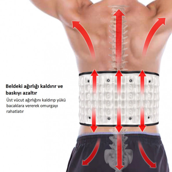 Dr Easy Life Bel Traksiyon Kemeri - 2
