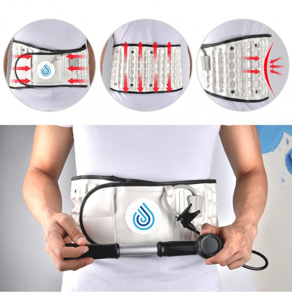 Dr Easy Life Bel Traksiyon Kemeri - 3