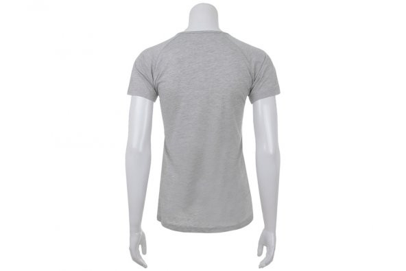 Lotto Lavı Tee Js W Kadın T-Shirt Gri R3375 - 3