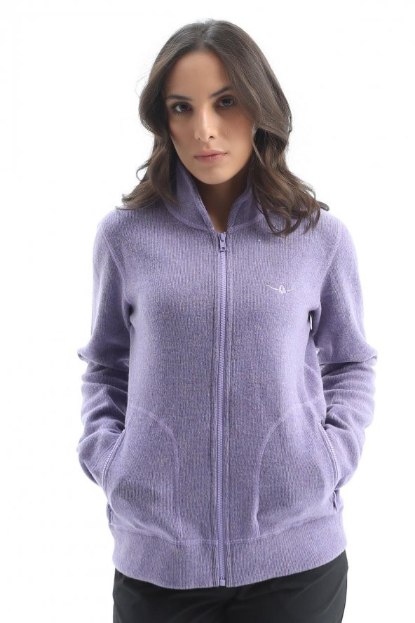 Kaikkialla Coat Fleece Kadın Polar - KK30401-1680